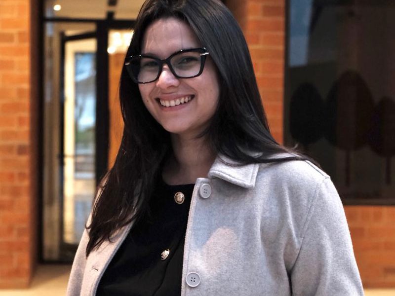 Angélica Chacón, Diseñadora en UP BRANDS