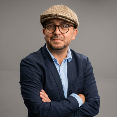 Esteban Viteri, responsable de Cuentas en UP BRANDS
