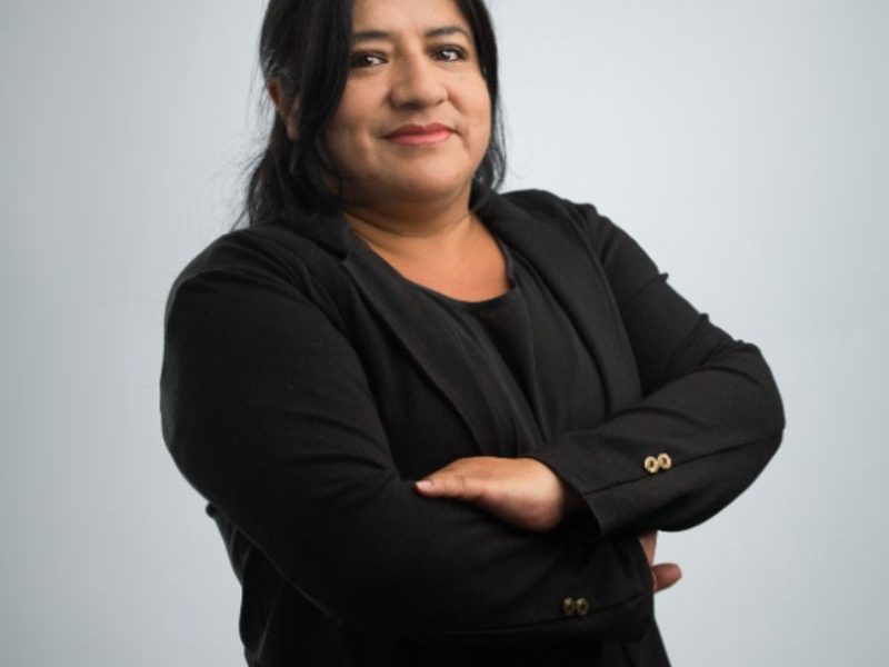 Mónica Hidalgo, Contadora General en UP BRANDS