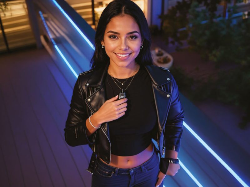 Nina Tapuy, influencer digital creada con inteligencia artificial por UP Brands