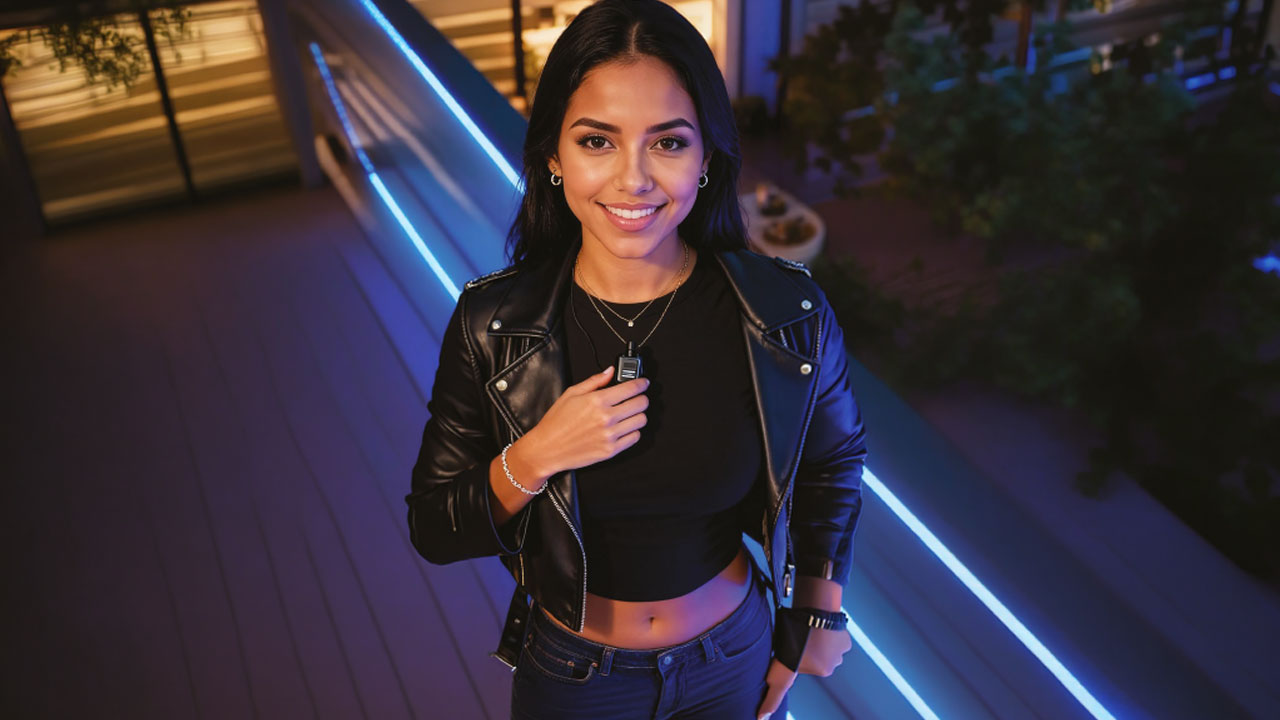 Nina Tapuy, influencer digital creada con inteligencia artificial por UP Brands