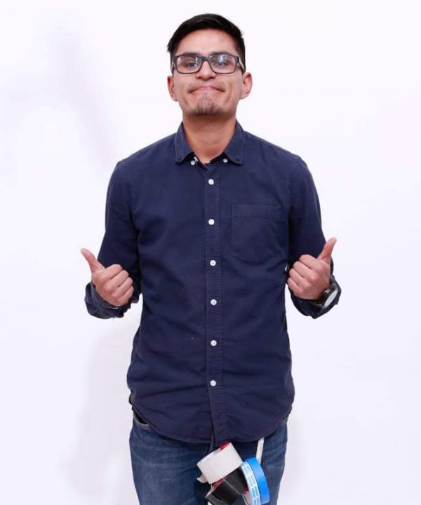 Sebastián Enríquez, Montajista y Animador 2D en UP BRANDS