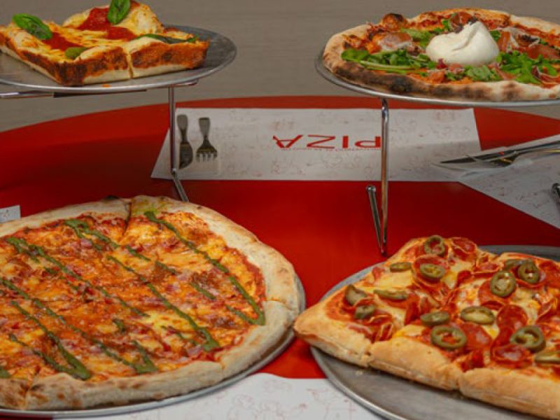 Identidad de marca y estrategia digital de PIZA por UP BRANDS