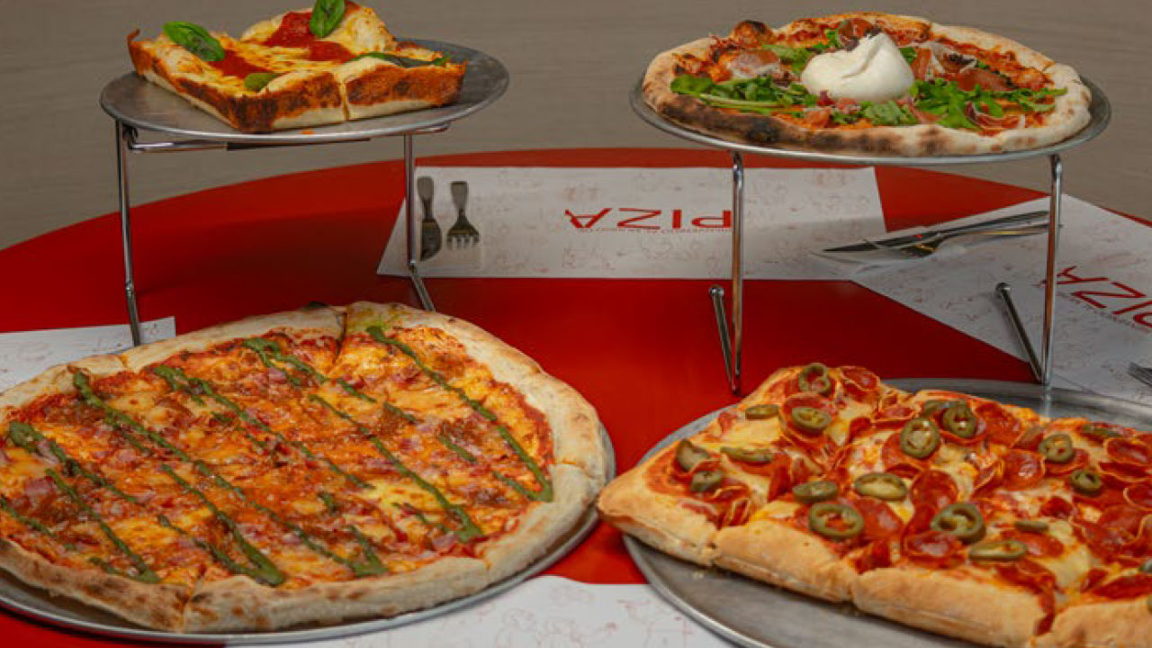 Identidad de marca y estrategia digital de PIZA por UP BRANDS